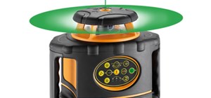 Geo-Fennel FLG 260 VA Green Beam - Rotating Laser Level