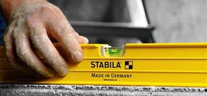 Stabila - Quality Measuring Instruments and Positioning Tools