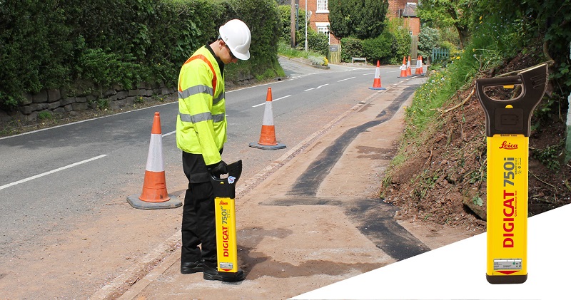EZiCAT i750 Cable and Pipe Locator