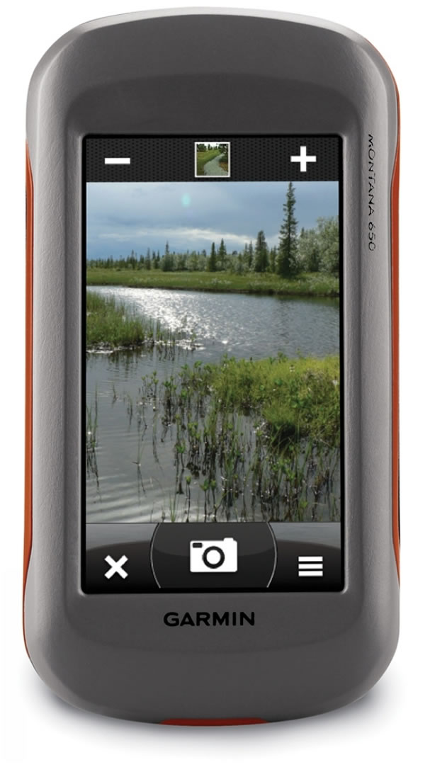 Garmin Montana 650