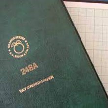 248A Special Field Book (Metric Graph)