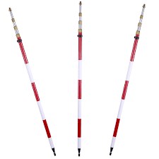 2.6m and 4.6m Prism Poles
