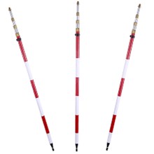 2.6m and 4.6m Prism Poles