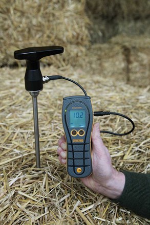 Protimeter GRN6165 Digital Balemaster Moisture Meter GRN6165