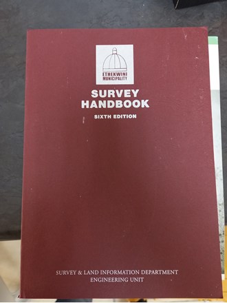 Survey Handbook Book