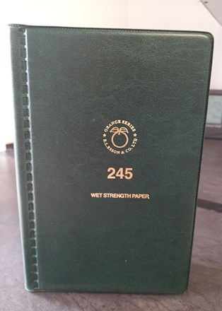 245 Tache Book 245